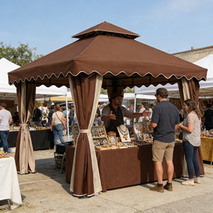 High Quality Commercial Exhibition <strong>Pavilion</strong> for Brand Activation Zones Outdoor Showrooms and Promotional Campaigns - Product Image 3