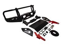 Barre de pare-chocs avant en acier de style sport pour Kia SPORTAGE Van (QL QLE) 2019-Kit d'accessoires extérieurs de carrosserie de voiture