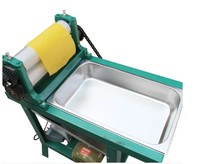 Nueva Máquina Automática para Estampado de Cera de Abejas Chenduan de 86*250 mm, Máquina de Base para Apicultura, Aleación de Aluminio, Garantía de 2 Años
