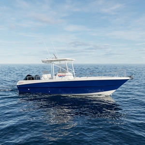 <span class=keywords><strong>Bateau</strong></span> de pêche au thon en fibre de verre certifié CE de 9,50 m pour 15 personnes avec un ou deux moteurs, type yacht - Product Image 1