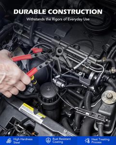 Pince à colliers <span class=keywords><strong>de</strong></span> serrage CIHOO Motor Tech à longue portée pour ressorts <span class=keywords><strong>de</strong></span> fil, démontage <span class=keywords><strong>de</strong></span> radiateurs <span class=keywords><strong>de</strong></span> refroidissement automobile, <span class=keywords><strong>de</strong></span> chauffages et <span class=keywords><strong>de</strong></span> colliers <span class=keywords><strong>de</strong></span> serrage plats <span class=keywords><strong>de</strong></span> grande taille - Product Image 5