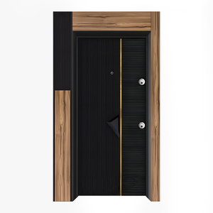 Thổ Nhĩ Kỳ Phong Cách Thiết Kế Hiện Đại Đôi Bảng Điều Chỉnh An Ninh Kiến Trúc Cửa Chống Trộm Nhập Bên Ngoài Cửa - Product Image 4