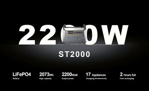 Estación de Energía Portátil de 1800W, Generador Solar con Batería para Electrodomésticos - Product Image 5