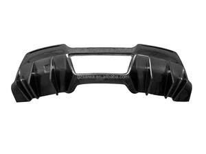 Difusor trasero de fibra de carbono para Chevrolet <span class=keywords><strong>Corvette</strong></span> <span class=keywords><strong>C7</strong></span> Z06 2014-2019 parachoques de coche ajuste perfecto de alta calidad - Product Image 2