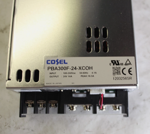 PBA300F-24-XCOH 300W 24V 14A แหล่งจ่ายไฟแบบสวิตชิ่ง AC-DC - Product Image 2