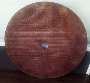 דיסק חיתוך רכבת עבור חותך מסלול - Product Image 4