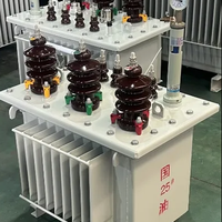 Transformateurs de distribution YB triphasés immergés dans l'huile S11/S13, type sec SCB10/SCB12, 50Hz, entrée 10kV, sortie 220V