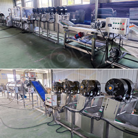 Machine à frire les croustilles entièrement automatique avec coupe trancheuse