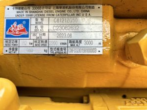 Giá rẻ Giá sử dụng Nhật Bản phía trước bánh xe lật mèo 966H Sâu Bướm 966H Bánh Xe Tải - Product Image 4