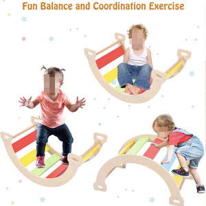 Niños de madera de escalada piklers arco <span class=keywords><strong>triangulo</strong></span> piklers Montessori Pickler triángulo niños escalada marco piklers triángulo conjunto - Product Image 4