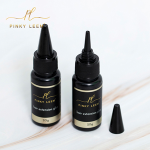 กาวติดผมยูวี Pinky Leem Private label 20 กรัม กาวติดผมยึดติดแน่น กันน้ำ กาวต่อผม กาวต่อผมแบบลูกไม้ - Product Image 2