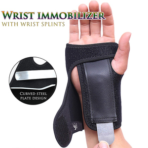 New Arrival Sports Wristband Steel <strong>Plate</strong> Guard Fixed Removable Hand Rest Adjustable <strong>Wrist</strong> Support - Product Image 4