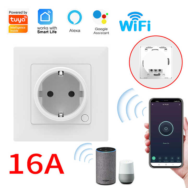 wifi plug alexa power switch