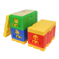 Nouvelle ruche de reproduction miniature BAIFENG BEE en PEHD de qualité alimentaire pour l'élevage des reines, 4 cadres, garantie 1 an pour apiculteurs