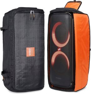 Étui de transport pour PartyBox on the Go Speaker Sac de rangement de voyage souple Compatible avec PartyBox Portable Party Speaker - Product Image 5