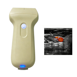 Sonde échographique Doppler linéaire CProbe-<span class=keywords><strong>3L</strong></span>, système de diagnostic échographique portable, appareil d'échographie portable - Product Image 5