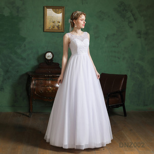 ชุดเดรสชายหาดสำหรับงานแต่งงานยาวชา - Product Image 3