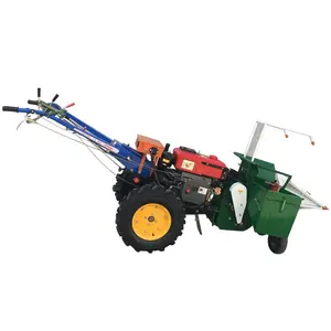 Factory wholesale mini maize harvester small corn harvester one row for corn harvester