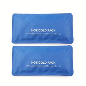 Bolsa de Compresión Fría y Caliente Práctica, Producto para la Salud, Logotipo Personalizado, Bolsa de Gel Frío y Caliente Reutilizable para Aliviar el Dolor - Product Image 1