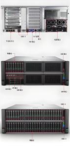 Para Servidor en Rack 4U DL580 Gen10 Xeon Gold DL580GEN11 - Product Image 4