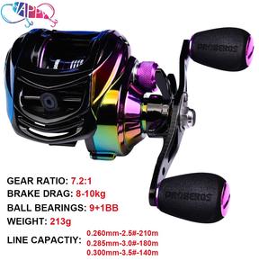 7.2: 1 9 + 1bb ultra-léger Surf appât coulée eau salée gauche et droite Pesca <span class=keywords><strong>carpe</strong></span> pêche métal Baitcasting <span class=keywords><strong>moulinet</strong></span> - Product Image 6