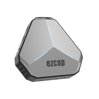 Ezcap368 Extreme Duo Game Dock para HDMI a USB C Dispositivo de captura de video con DP a USB C Compatible con sistemas Linux y Android