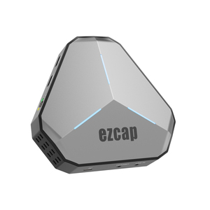 Station d'accueil de jeu Ezcap368 Extreme Duo pour appareil de capture vidéo HDMI vers USB C avec DP vers USB C compatible avec les systèmes Linux et Android - Product Image 6