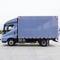 Véhicule de livraison express logistique BYD T5 Hybrid Pure Electric Cargo Truck