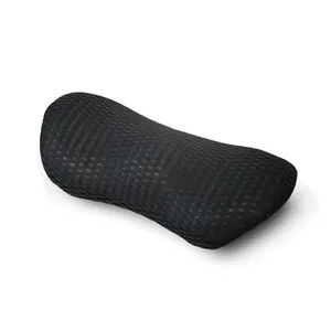 Популярная автомобильная подушка для массажа шеи из пены с эффектом памяти, эргономичная подушка для поддержки поясницы и спины