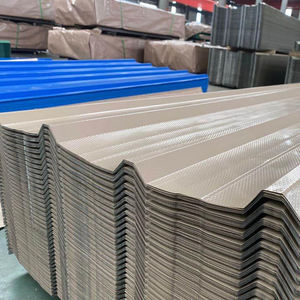 0,4 мм 0,5 мм 24 калибра 28 калибра 32 калибра Z80 Z100 предварительно окрашенный цинковый оцинкованный Dx51d + z цветной покрытый PPGI Гофрированный стальной кровельный лист - Product Image 4