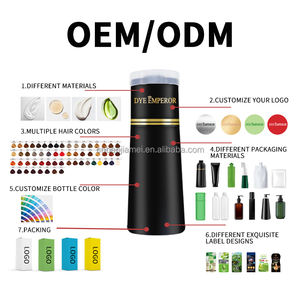 <span class=keywords><strong>Tinte</strong></span> para el Cabello DYE EMPEROR Green Essence, Champú de 500 ml, <span class=keywords><strong>Sin</strong></span> Amoníaco, Negro, Castaño Oscuro, Larga Duración, a Base de Hierbas, el Más Vendido en Dubái - Product Image 3