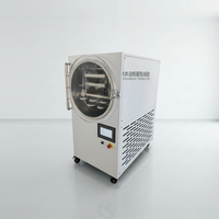FDG-0.5 Vriesdroger Kleine Mini Huishoudelijke Lyofilisator Vacuümvriesdroger voor Voedsel Fruit Snoep Cold Brew Koffie Melk Huisdierenvoer