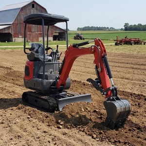 Mini Escavatore Cingolato da 1.2T <span class=keywords><strong>con</strong></span> Motore Briggs & Stratton B&S Approvato EPA per il Mercato Nord Americano - Product Image 6