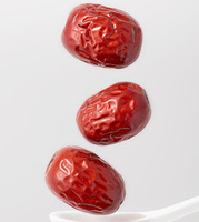 Biologische Hele Rode Dadels Jujube Natuurlijke Pitloze Rode Dadels Gedroogd Fruit Met Advertentieproces Zoete Smaak Water Geconserveerd In Bulk Verpakt