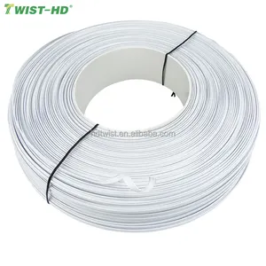 2024 Factory Hot Selling Twist-HD Roll -Double Wire Twist Ties/clip Band/twistband