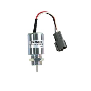 โซลินอยด์วาล์ว Sa-3725-12 12V สวิตช์ตัดน้ำมันเชื้อเพลิงเครื่องยนต์ดีเซล พอร์ตขนาด 1/2 นิ้ว สำหรับน้ำมัน อุณหภูมิปกติ - Product Image 1