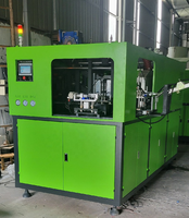 Machine de soufflage de bouteilles en PET à servomoteur automatique à 2 cavités 2000bph
