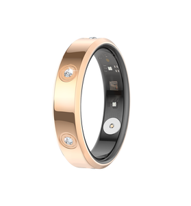 OEM/ODM HR01 Anillo inteligente Rastreador DE SALUD Monitor de oxígeno en sangre de frecuencia cardíaca Anillo inteligente de acero inoxidable Anillo de fitness para IOS Android - Product Image 6