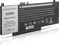 E5470 E5570 Batterie 62WH 6MT4T Batterie pour ordinateur portable Latitude 14 5470 E5470 15 5570 E5570 15.6 "7V69Y TXF9M 79VRK 07V69Y