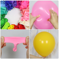 Ballons en latex pour fête d'anniversaire à l'hélium, vente en gros, globos al por mayor