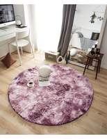 Tapis de salon moderne en velours et peluche, accessoire moelleux