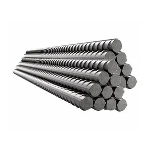 High Quality steel rebars Supplier deformed steel rebars iron bar 6mm 8mm 10mm steel For Construction