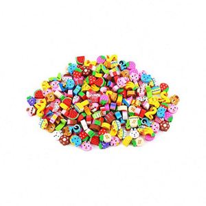 Gomme à effacer en caoutchouc TPR en forme de fruit, mini, promotionnelle, avec logo personnalisé pour enfants, OEM BV-EH23 8,5x13x2,2 cm - Product Image 1