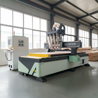 Machine de découpe et de perçage CNC pour meubles en MDF
