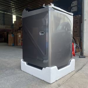 Lave-linge à chargement par le haut grande capacité 25kg 38kg pour usage domestique et industriel, écran tactile avec eau froide et chaude - Product Image 3