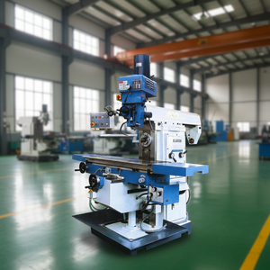 Universal Milling Machine X6336 Heavy Duty Multifunctional <b>High</b> Accuracy Automatic Feed <b>Knee</b> - Product Image 1