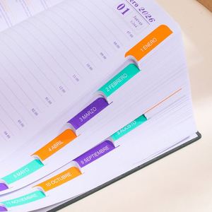 6x8 Branded Organizer Custom <b>Diaries</b> Planner Wholesale Agenda Personalized <b>Diary</b> 2026 - Product Image 4