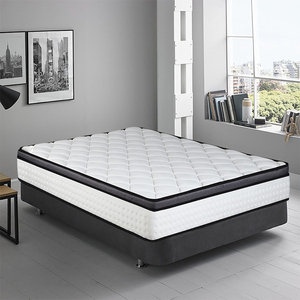 Materasso a Molle Ortopedico in Scatola, Materasso in Spugna <span class=keywords><strong>per</strong></span> <span class=keywords><strong>Dormire</strong></span>, Base <span class=keywords><strong>e</strong></span> Materasso King Size <span class=keywords><strong>per</strong></span> Letto Matrimoniale - Product Image 2
