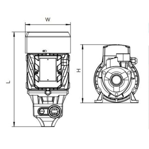 Pompe submersible solaire haute efficacité série SUOU DQB, système d'alimentation en eau multifonctionnel pour l'agriculture et les ménages - Product Image 5