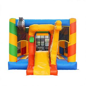 Castillo Inflable de PVC Personalizado Winsun, Diseño de Animales, Resistente al Fuego, Sin Plomo, Impermeable, Fácil de Instalar - Product Image 1